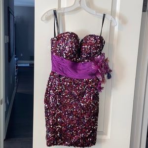 Sequin PROM dress